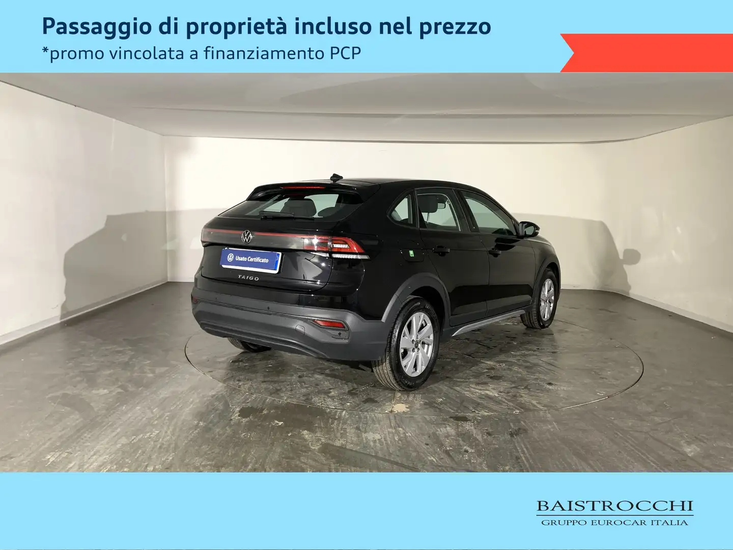 Volkswagen Taigo 1.0 tsi life 110cv Nero - 2