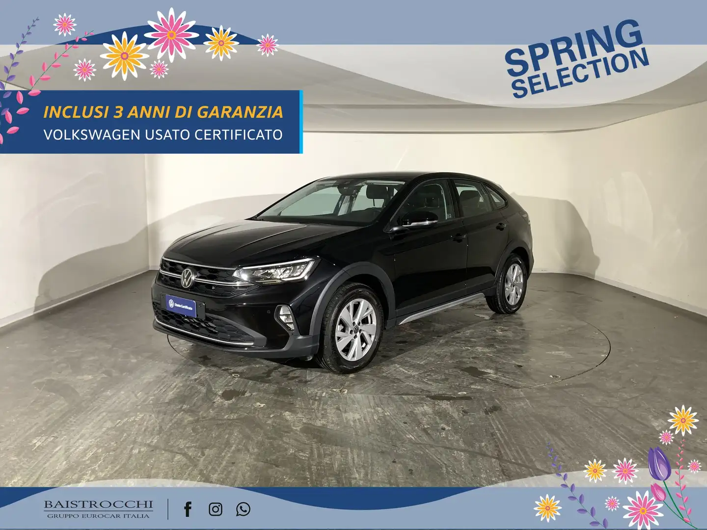 Volkswagen Taigo 1.0 tsi life 110cv Noir - 1