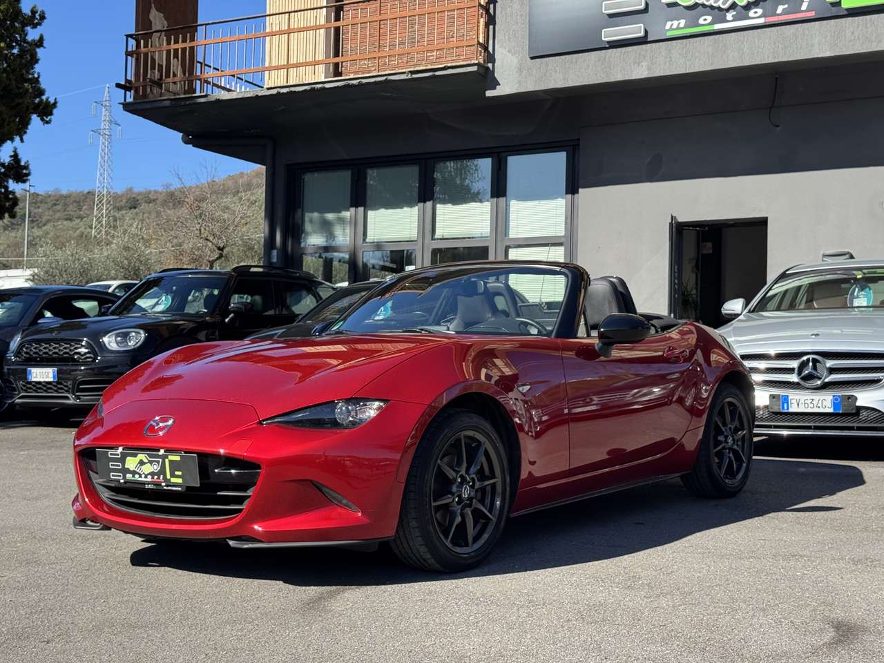 Mazda MX-5 1.5 SkyActiv-G Exclusive-Line