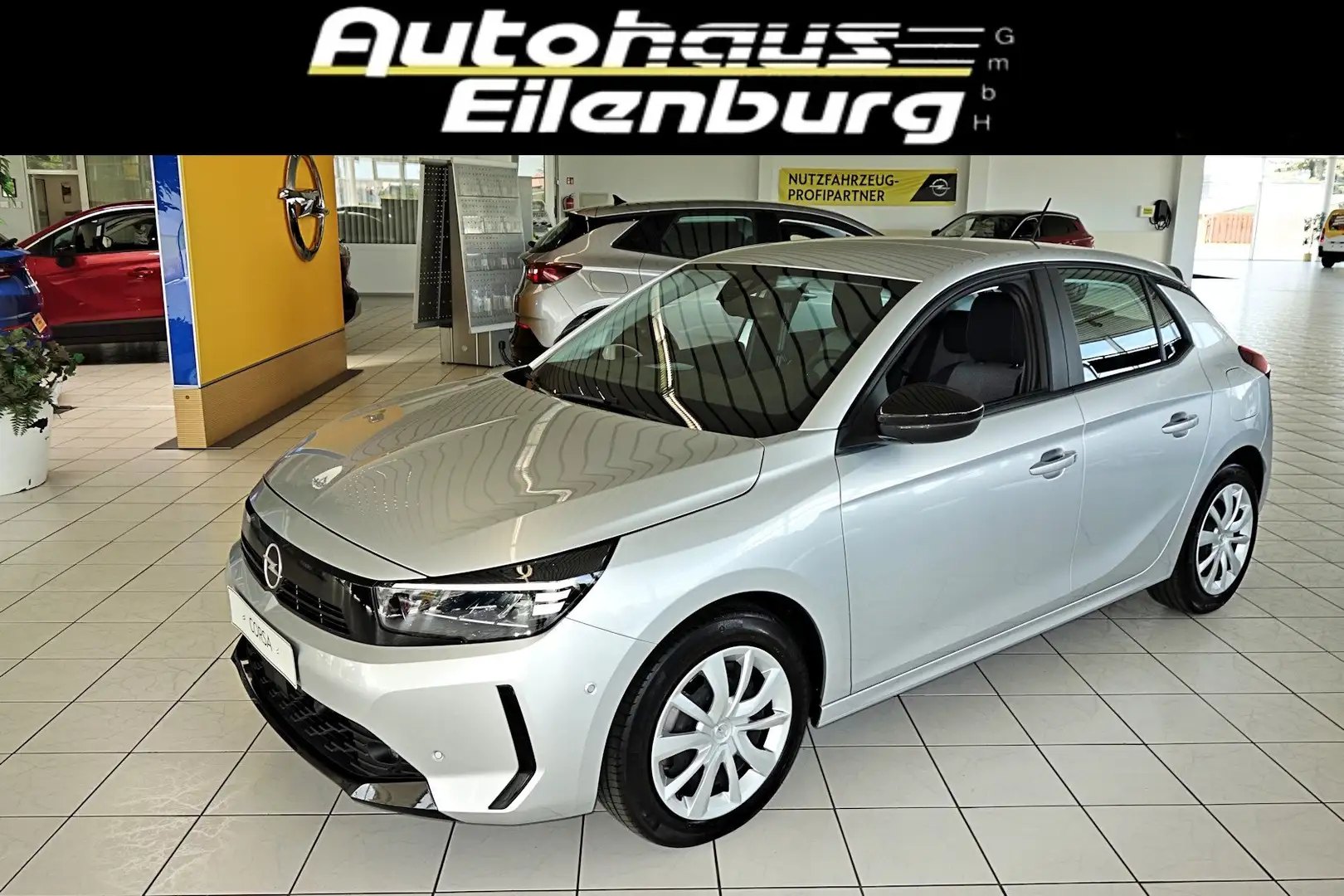 Opel Corsa Facelift 1.2 100PS LED,2xKamera,10 Zoll Display Argent - 1