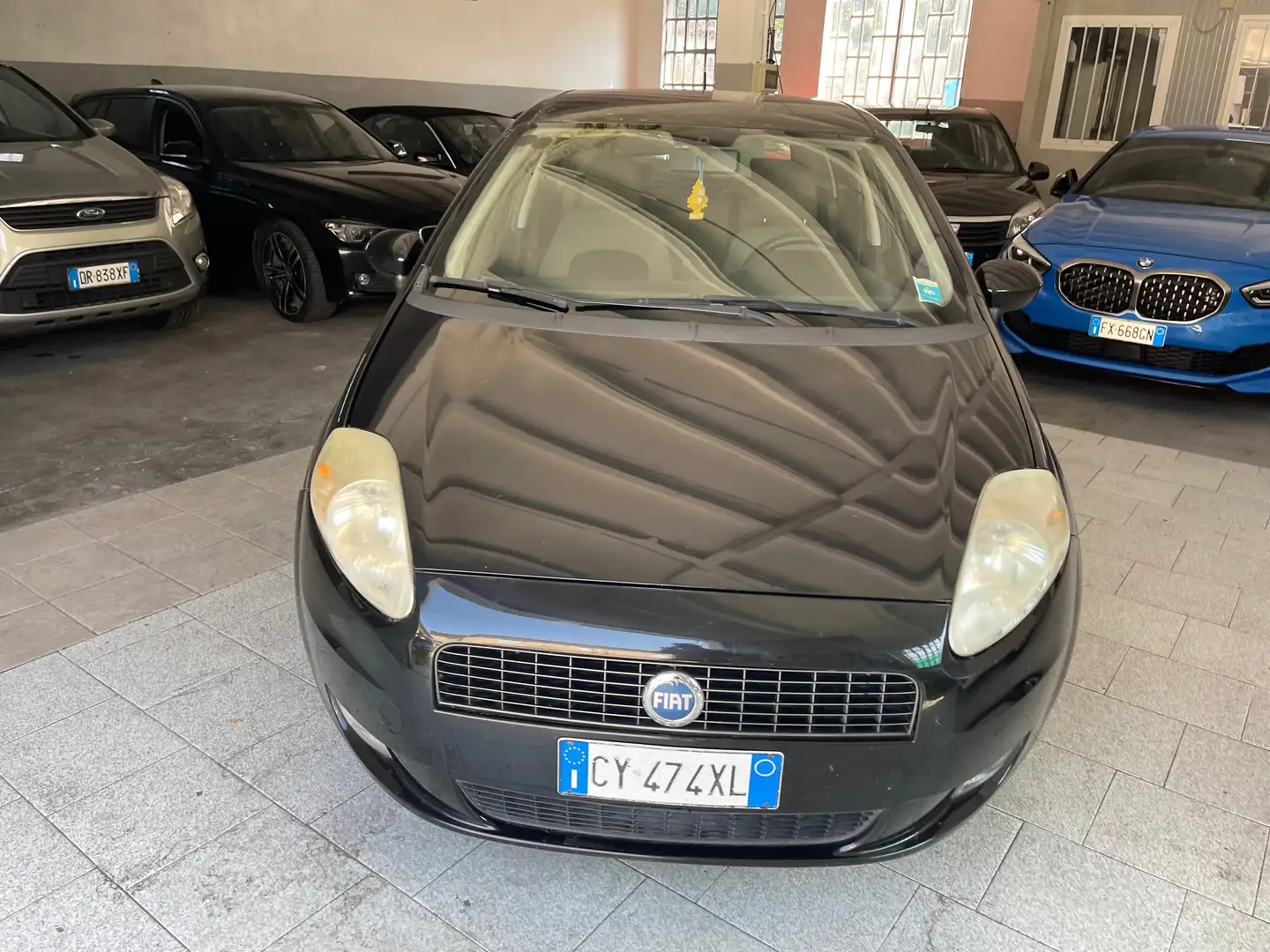 Fiat Grande Punto Grande Punto 5p 1.3 mjt 16v Active 75cv Nero - 2