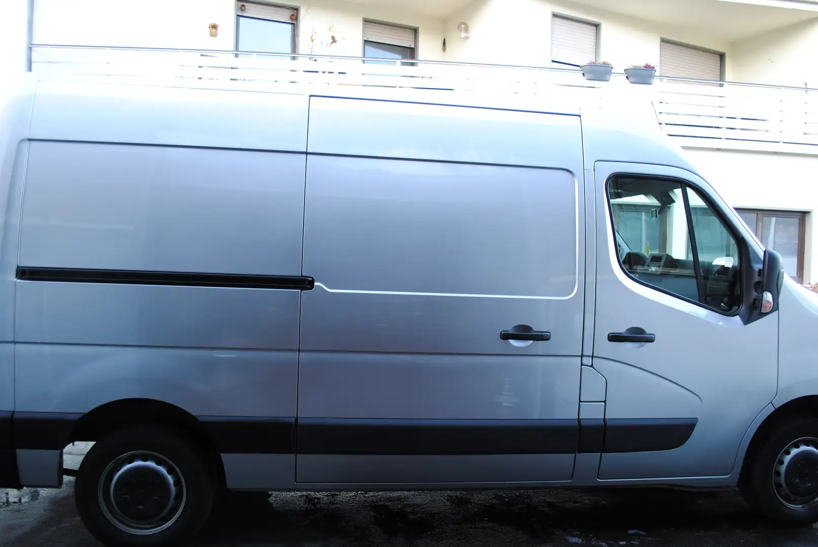 Renault Master Master dCi 135 Blue dCi 135 L2H2 VA Basis Silber - 1