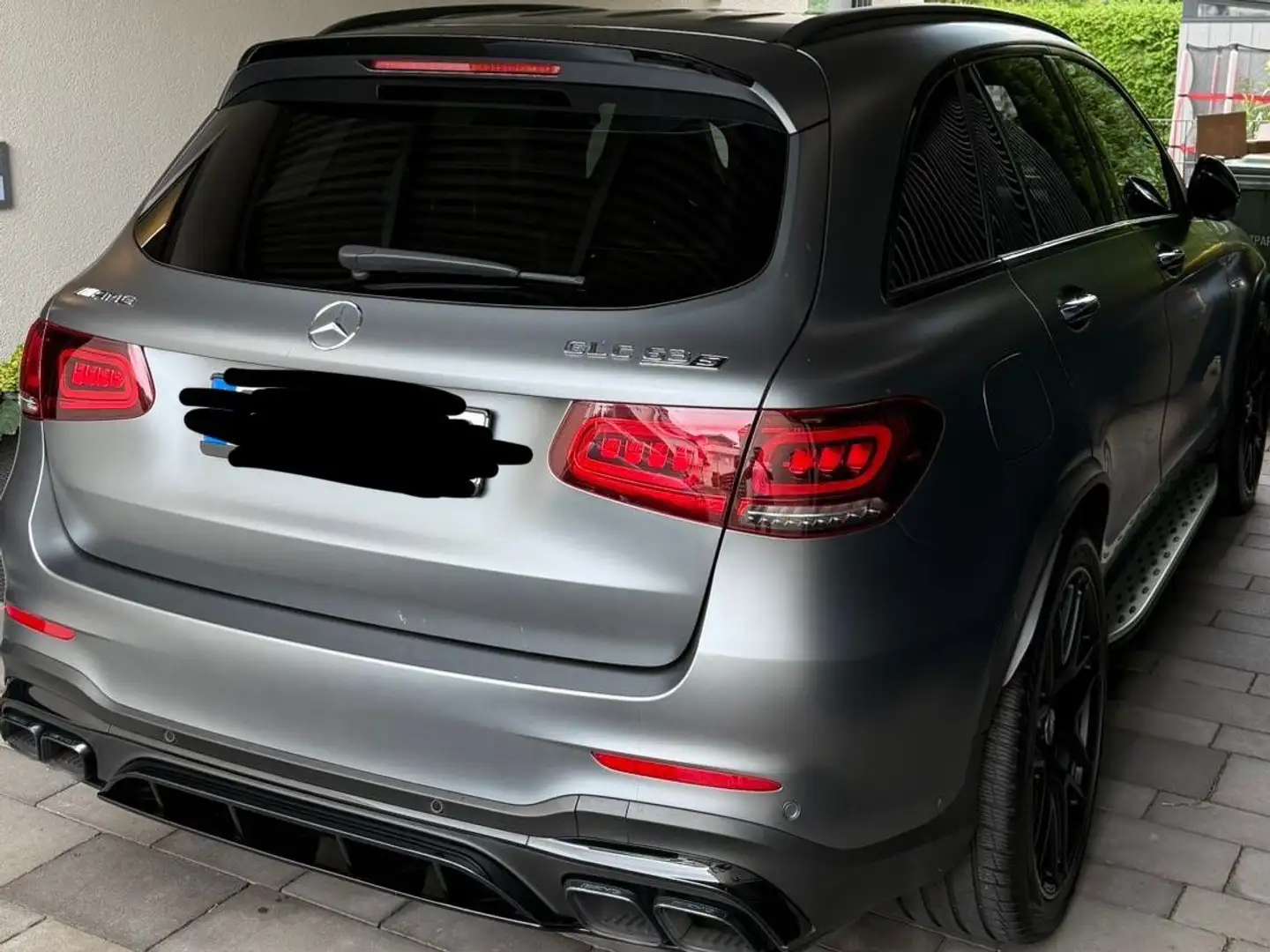 Mercedes-Benz GLC 63 AMG AMG GLC 63 S 4Matic+ AMG Argintiu - 2