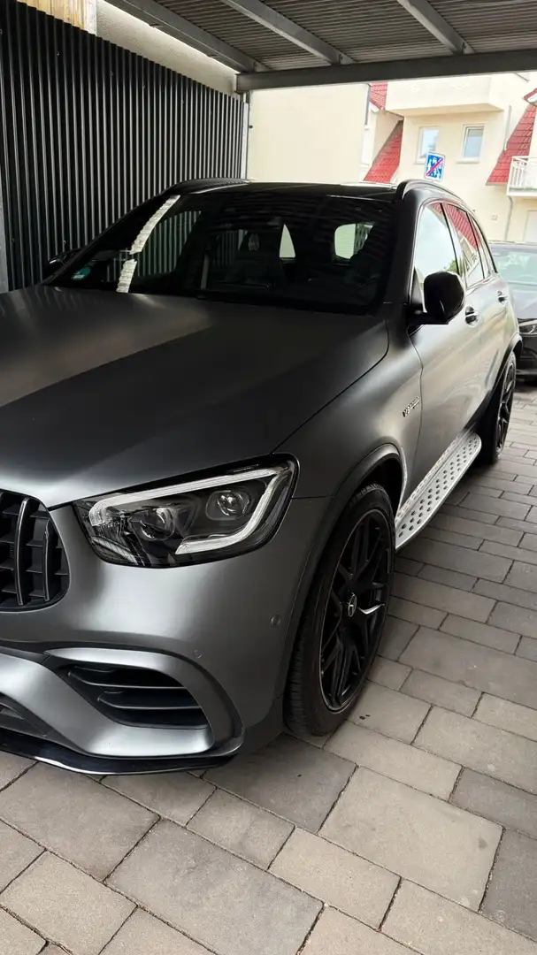 Mercedes-Benz GLC 63 AMG AMG GLC 63 S 4Matic+ AMG Argintiu - 1