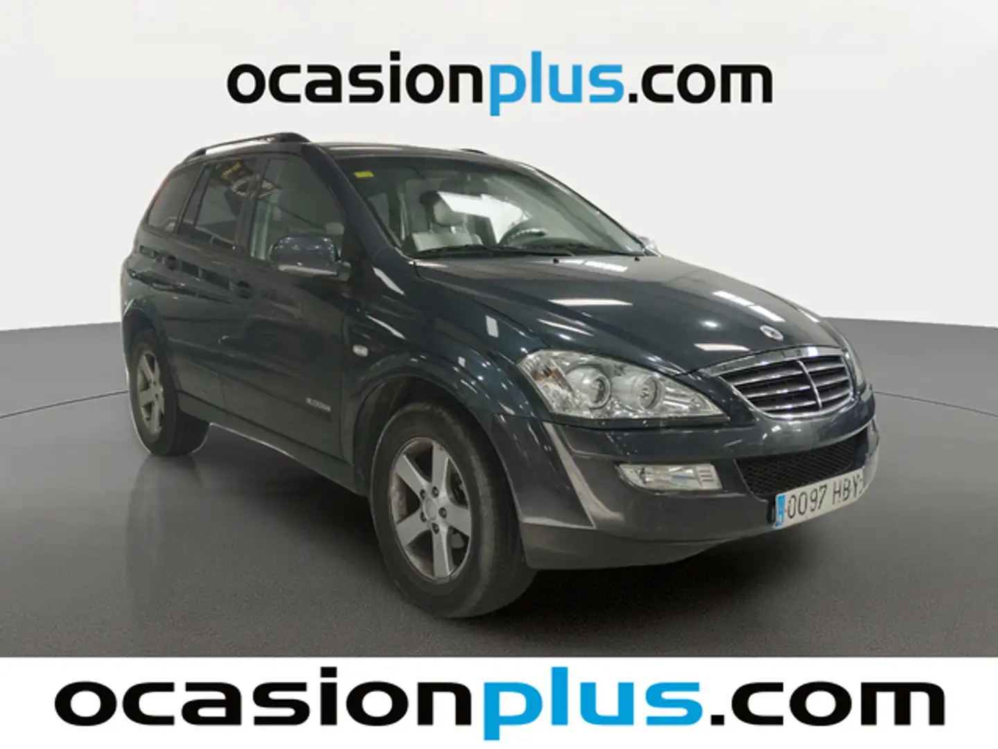 SsangYong Kyron 200Xdi Grau - 2
