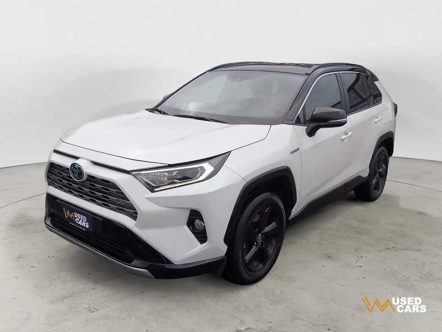 Toyota RAV 4 RAV4 2.5 HV (222CV) E-CVT AWD-i Style Weiß - 1