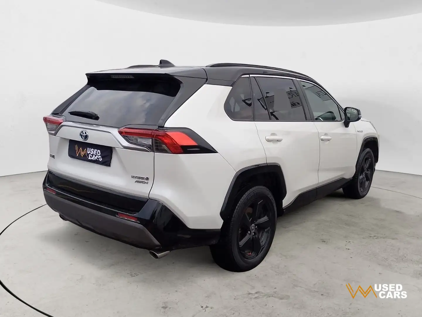 Toyota RAV 4 RAV4 2.5 HV (222CV) E-CVT AWD-i Style Weiß - 2