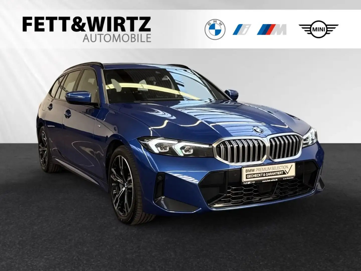 BMW 330 i xDrive Touring Allrad|M Sport|Stop&Go|HiFi Blau - 1