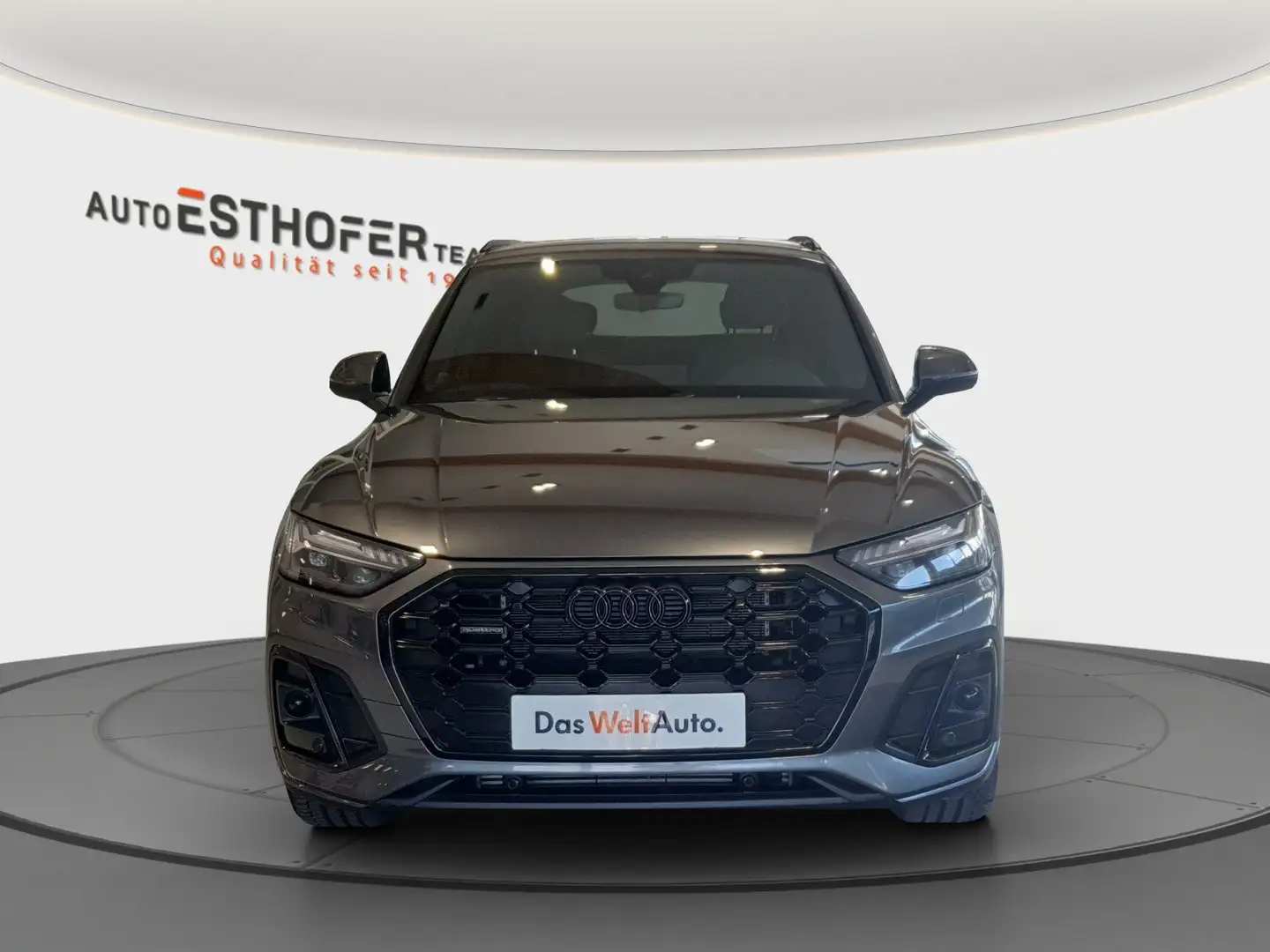 Audi Q5 50 TFSI e quattro S line Gris - 2