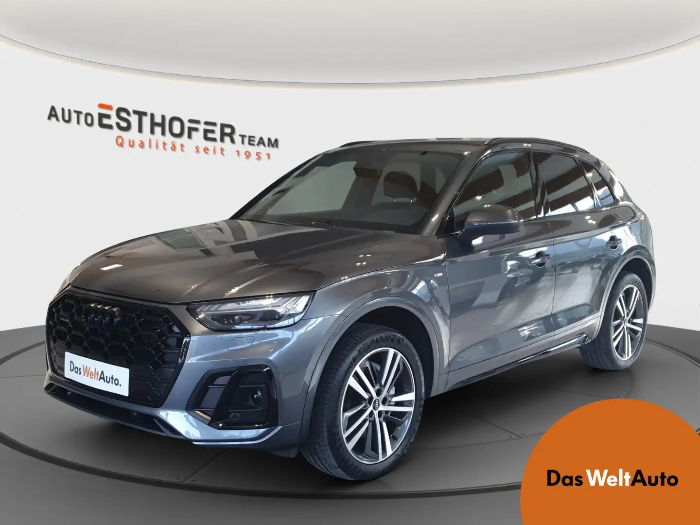 Audi Q5 50 TFSI e quattro S line Gris - 1