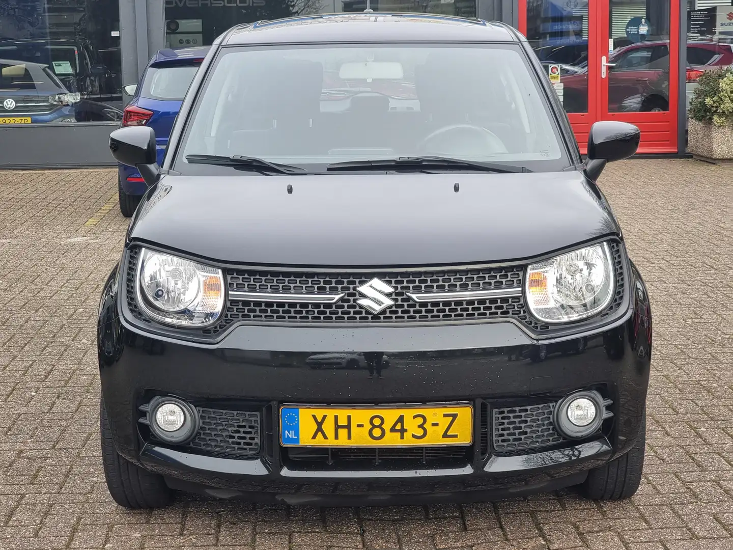 Suzuki Ignis 1.2 Comfort 12 mnd BOVAG garantie Whatsapp 06-5318 Siyah - 2