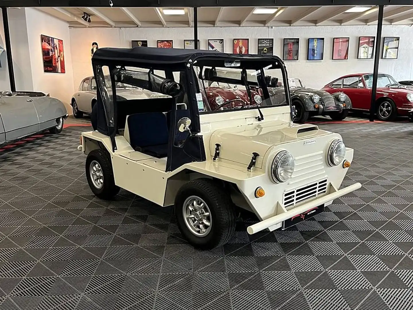 Austin Mini Moke SCHMITT 2 Places Weiß - 1