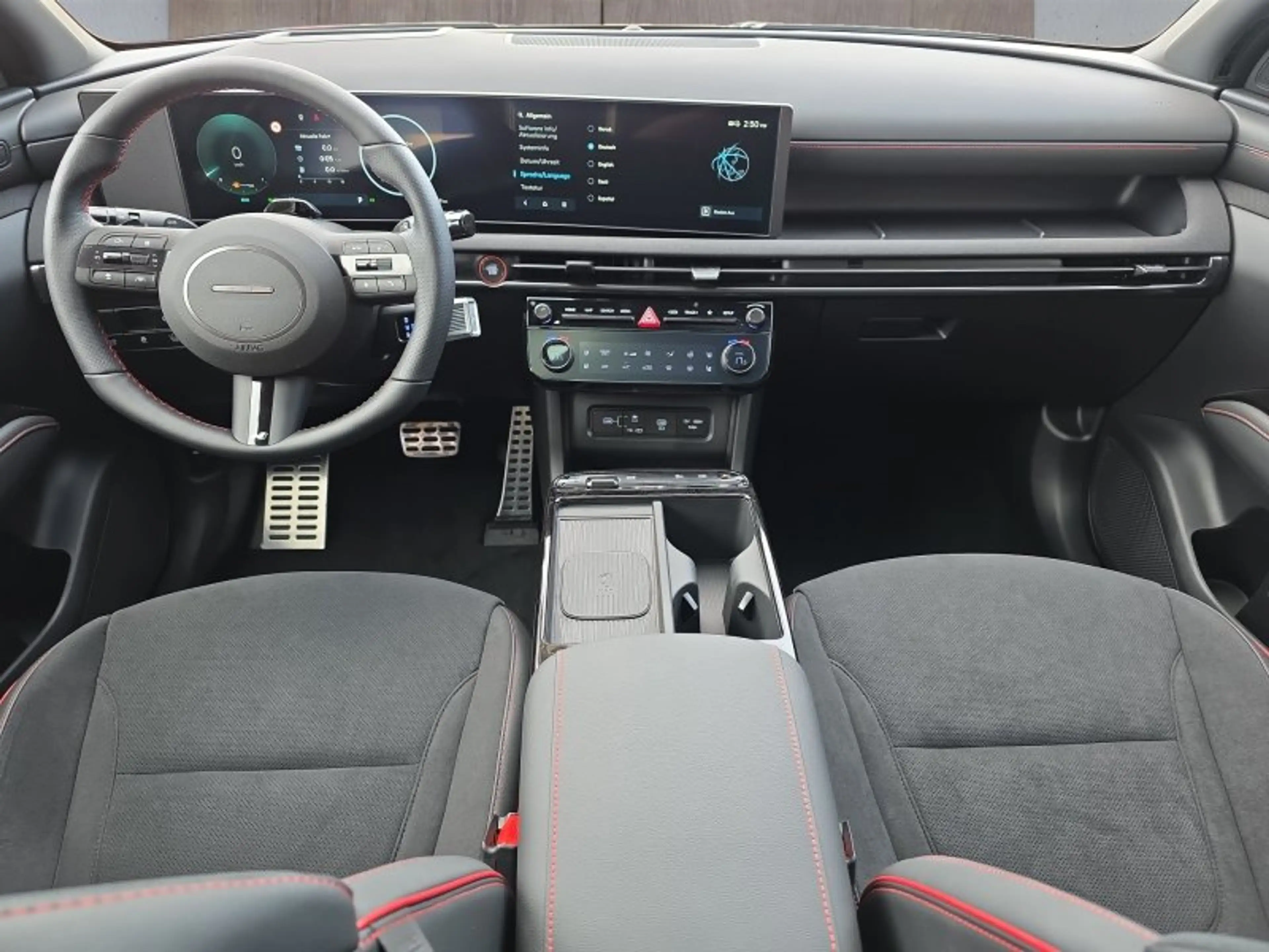Hyundai TUCSON 1,6T HEV 4WD N Line X UPE=56000 Euro! — photo 10