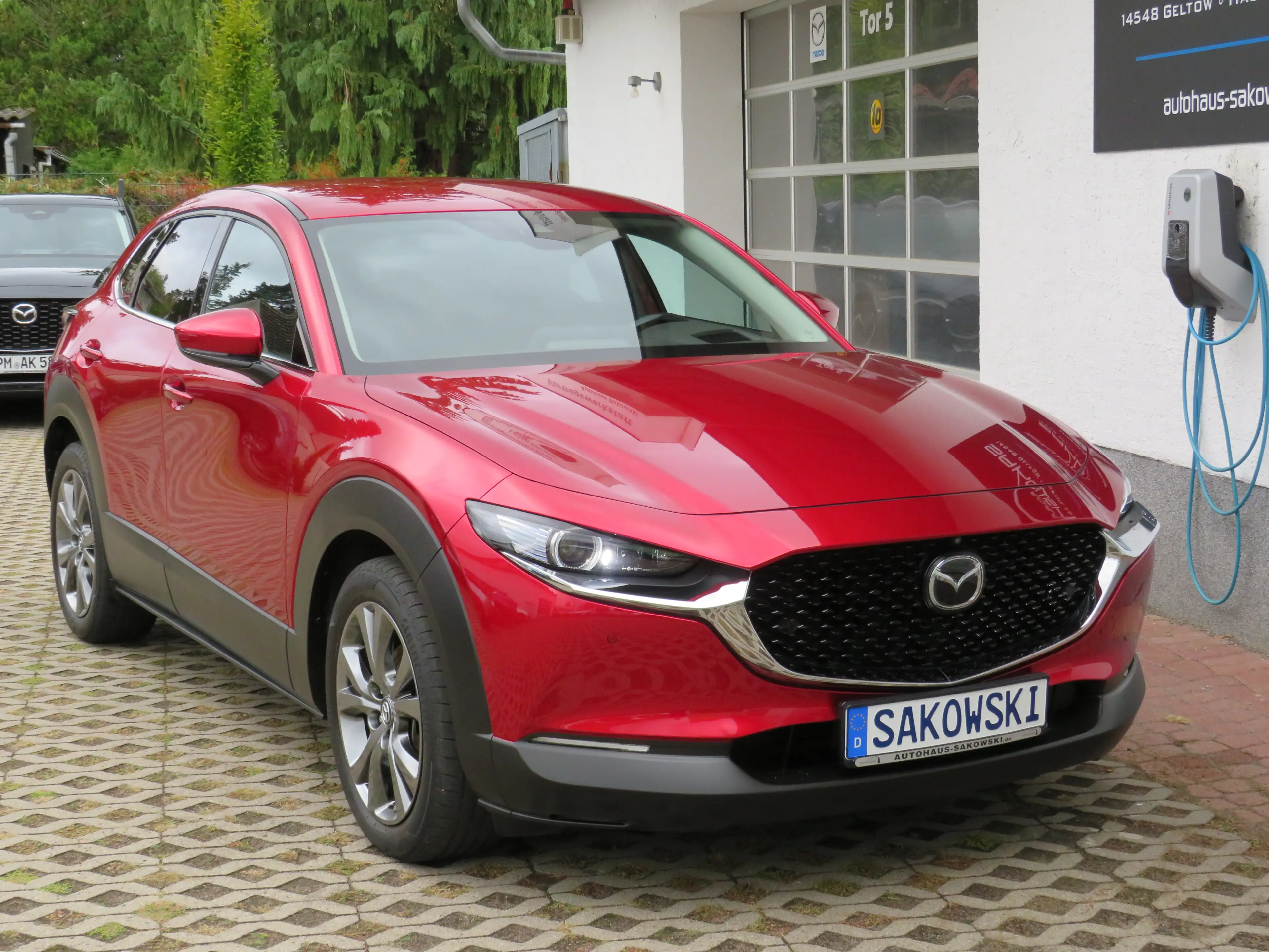 Mazda CX-30 NAVI Bose MATRIX LED 360° KAMERA SHZ Selection 2WD — photo 2