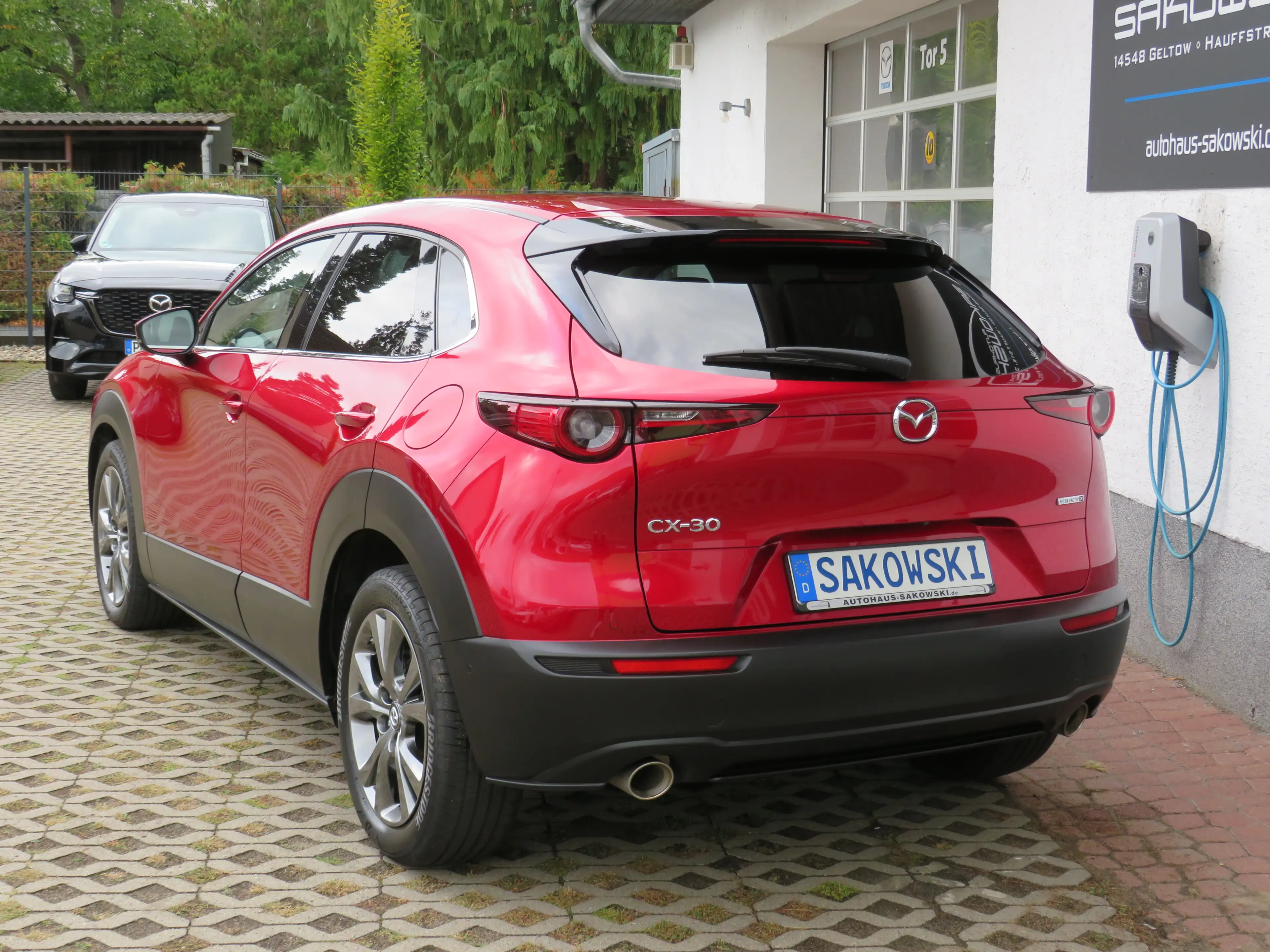 Mazda CX-30 NAVI Bose MATRIX LED 360° KAMERA SHZ Selection 2WD — photo 4