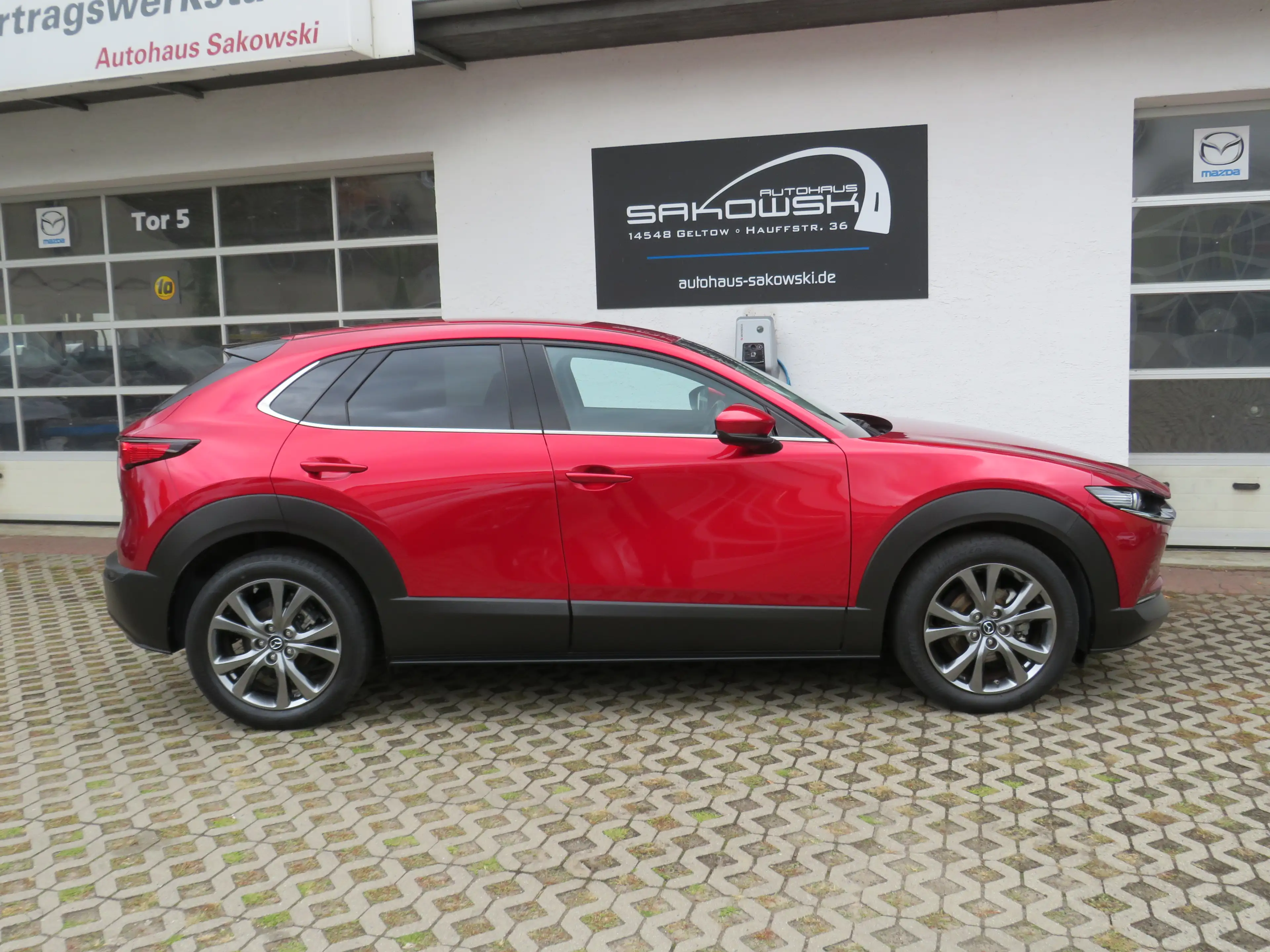 Mazda CX-30 NAVI Bose MATRIX LED 360° KAMERA SHZ Selection 2WD — photo 5