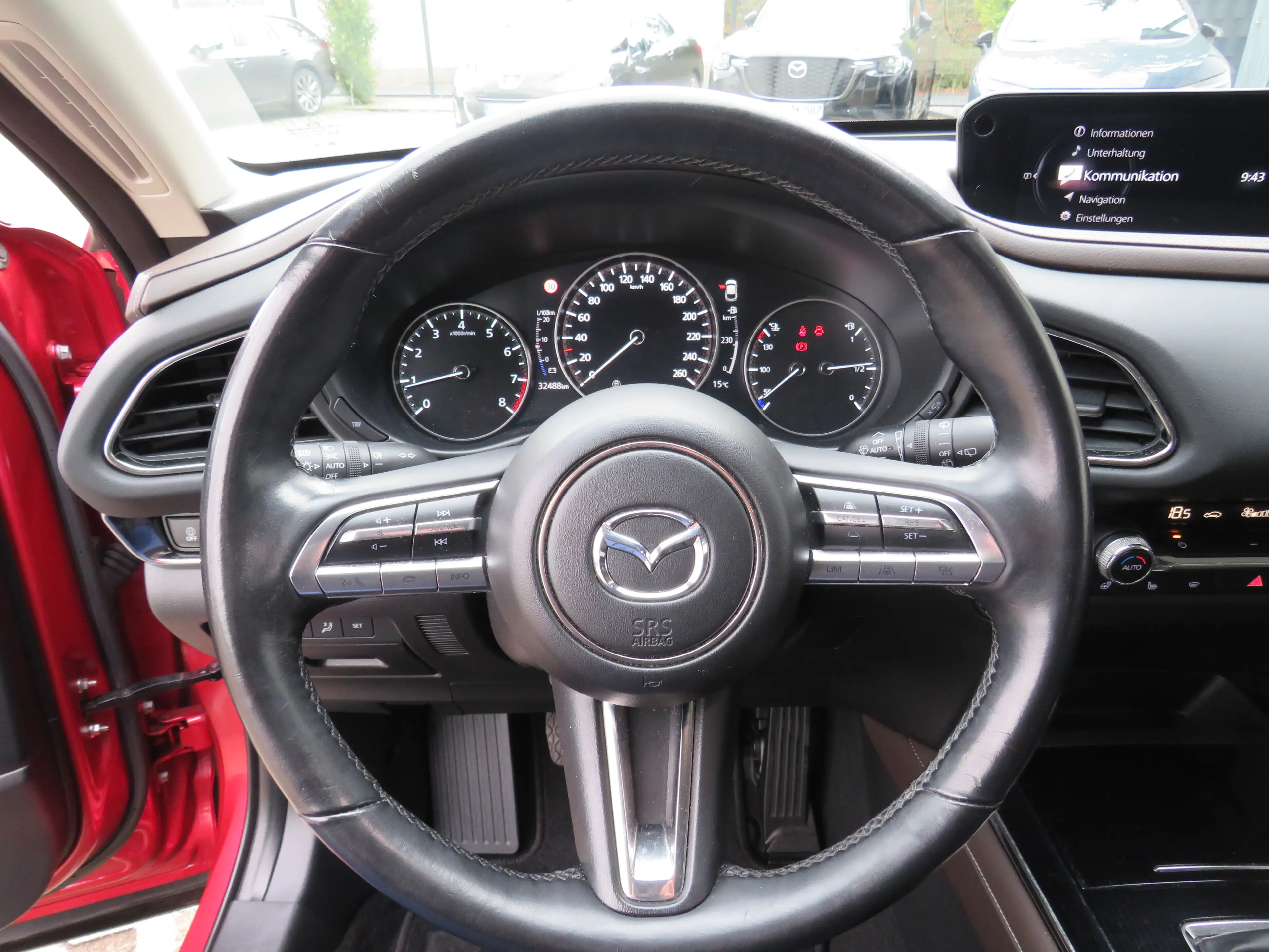 Mazda CX-30 NAVI Bose MATRIX LED 360° KAMERA SHZ Selection 2WD — photo 12