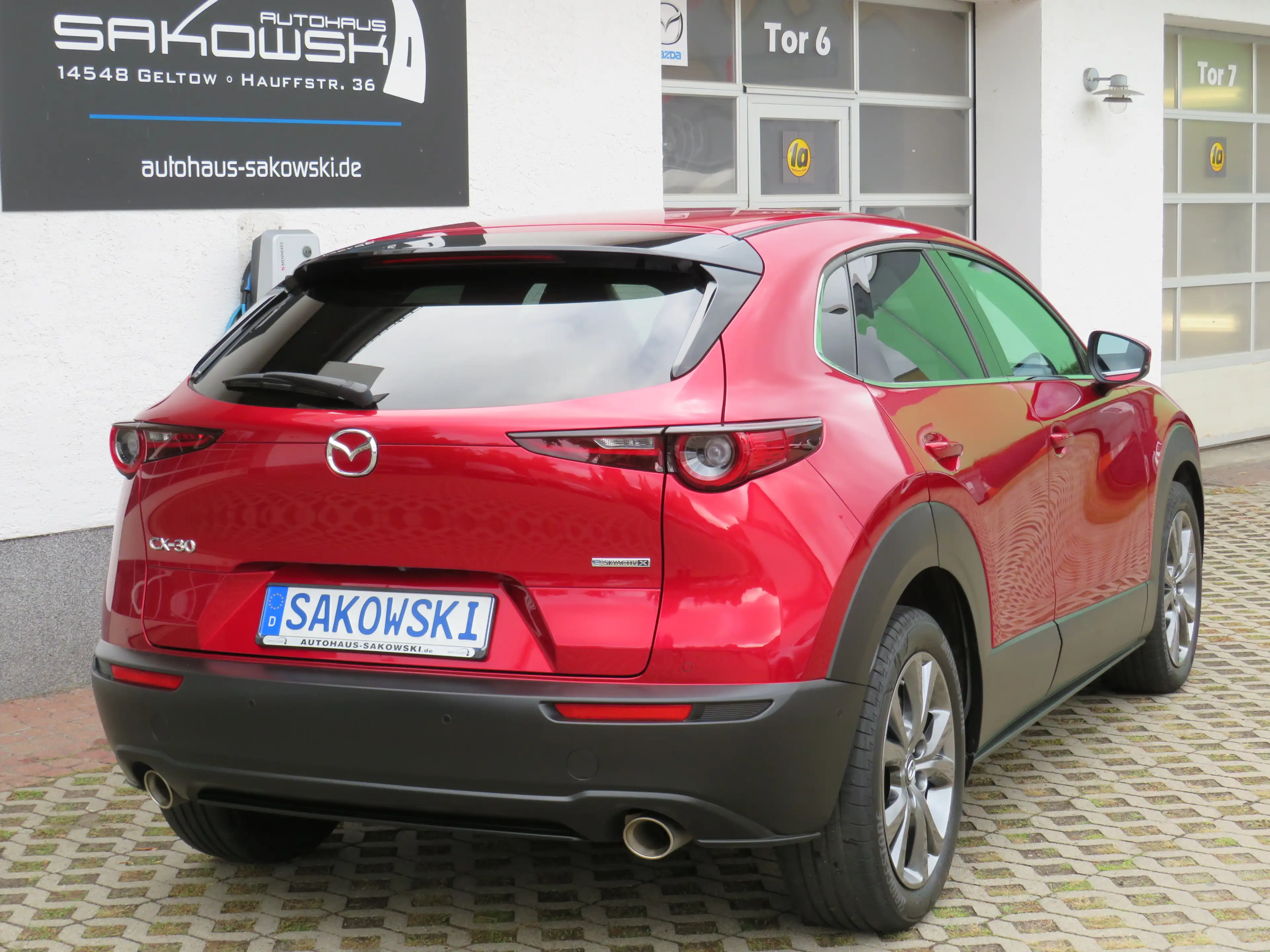 Mazda CX-30 NAVI Bose MATRIX LED 360° KAMERA SHZ Selection 2WD — photo 3