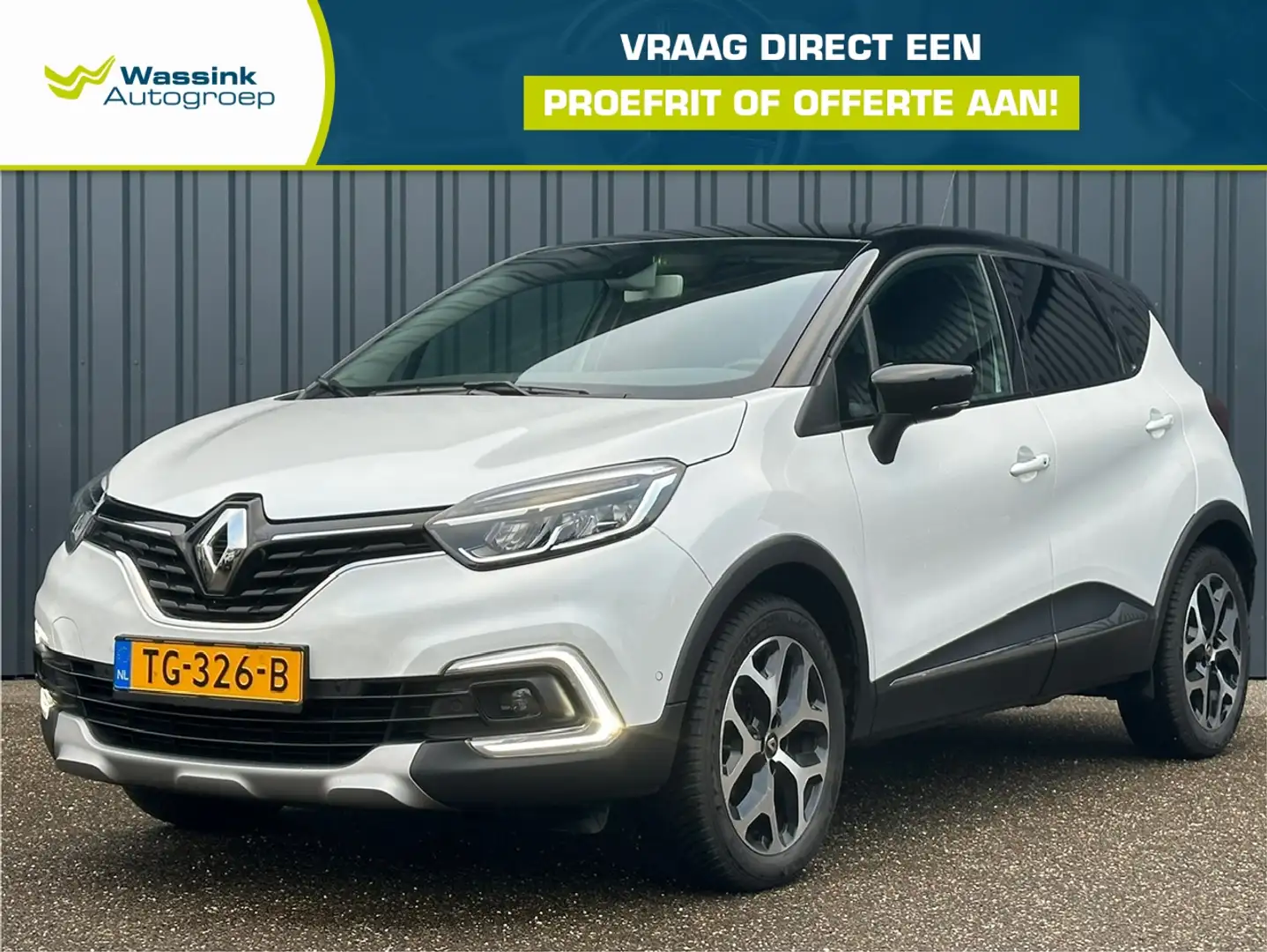 Renault Captur Energy TCe 90pk Intens PDC V + A | Camera | Climat Bianco - 1