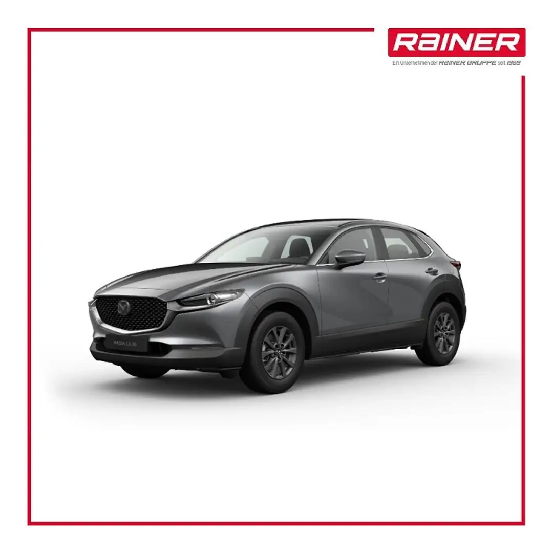 Mazda CX-30 e-Skyactive G140 Centre-Line Grau - 1