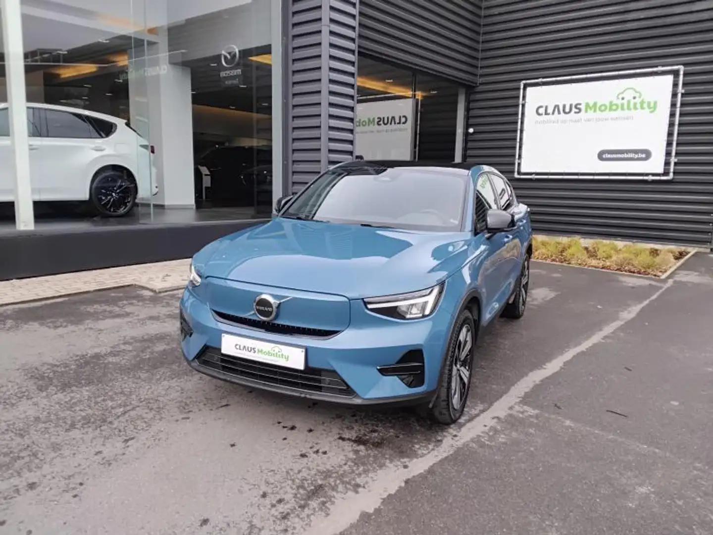 Volvo C40 Recharge Blau - 2