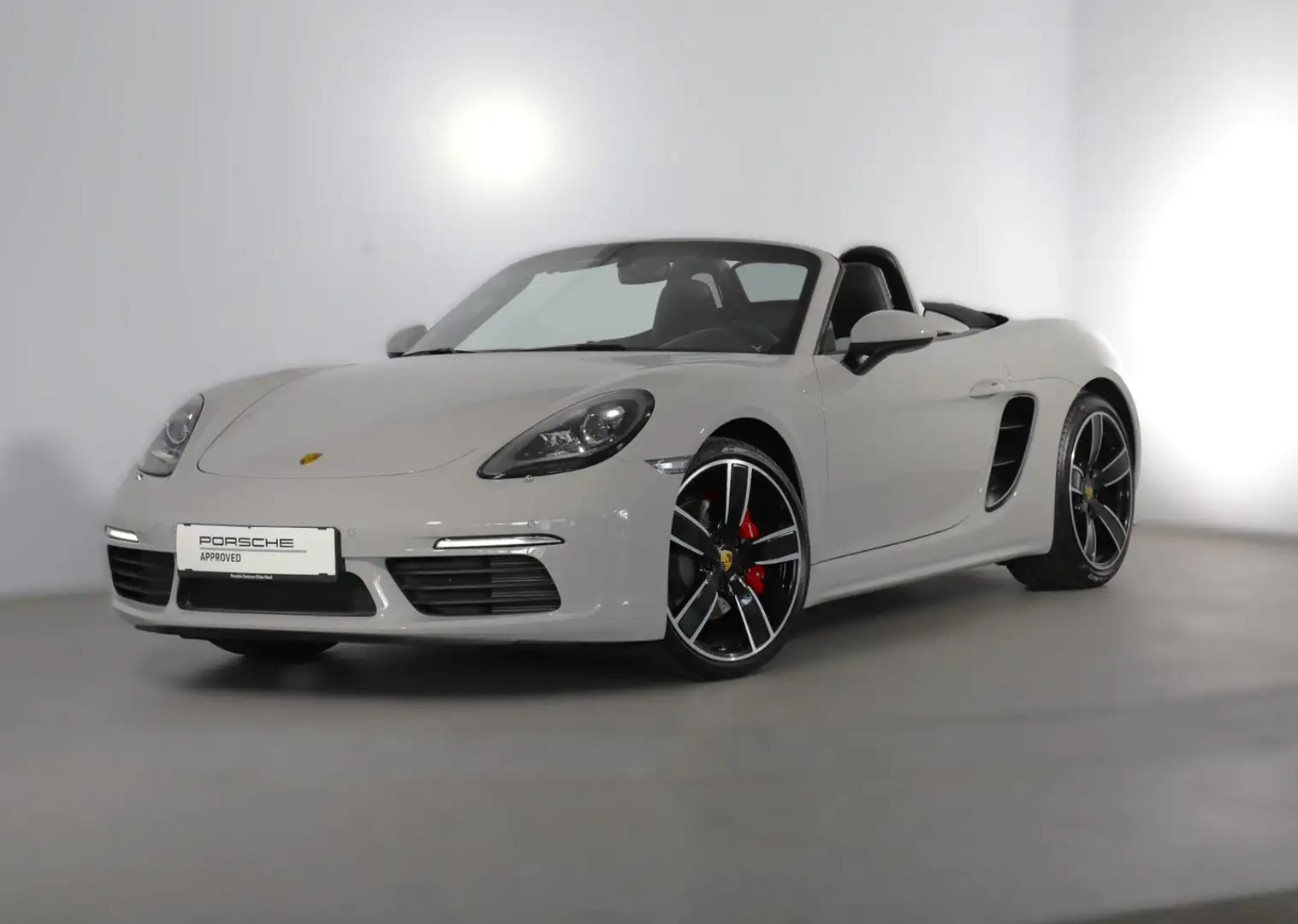 Porsche 718 Boxster S Grau - 1