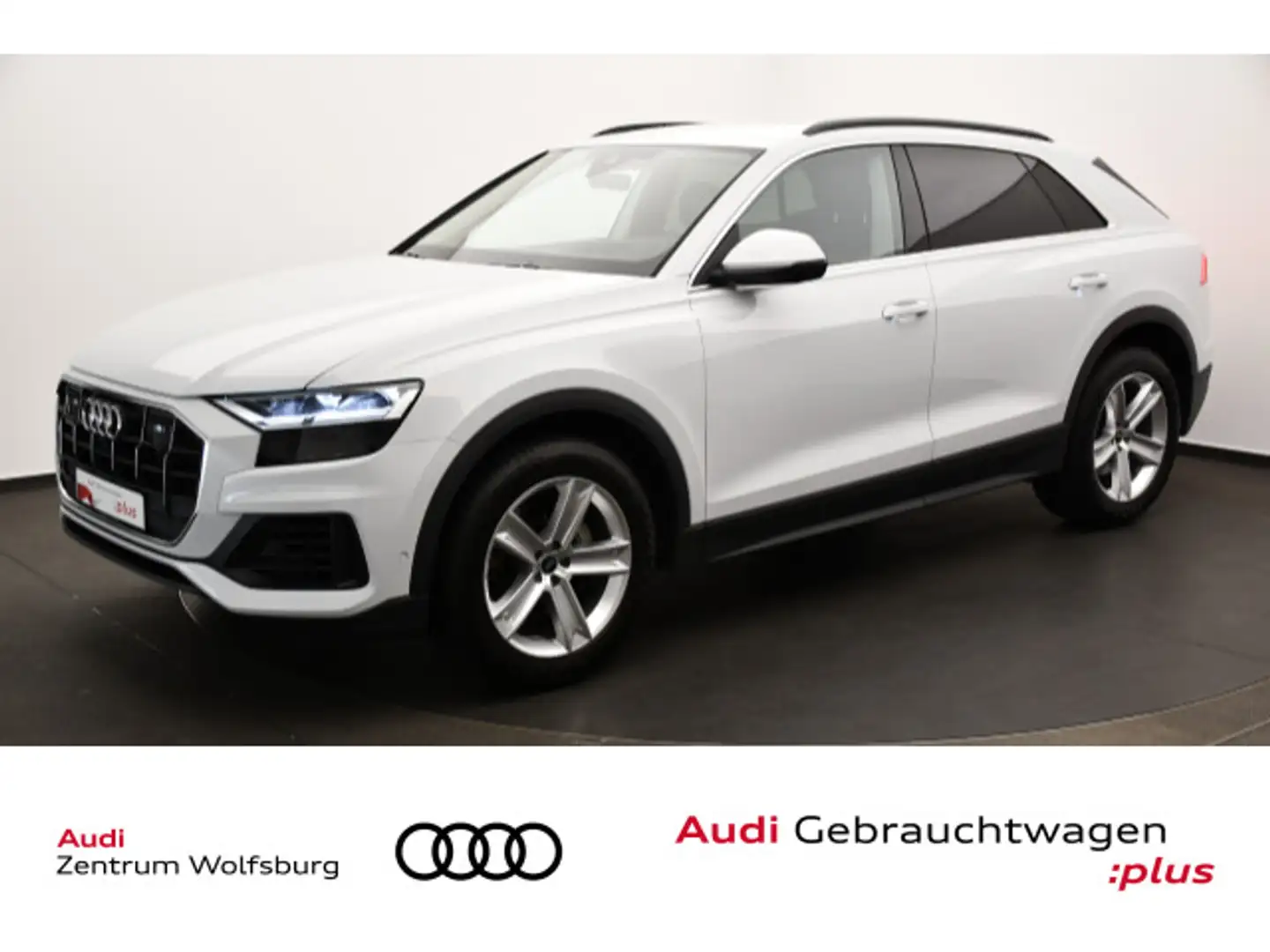 Audi Q8 55 TFSI Tiptronic quattro AHK/ACC/Tempo Alb - 1