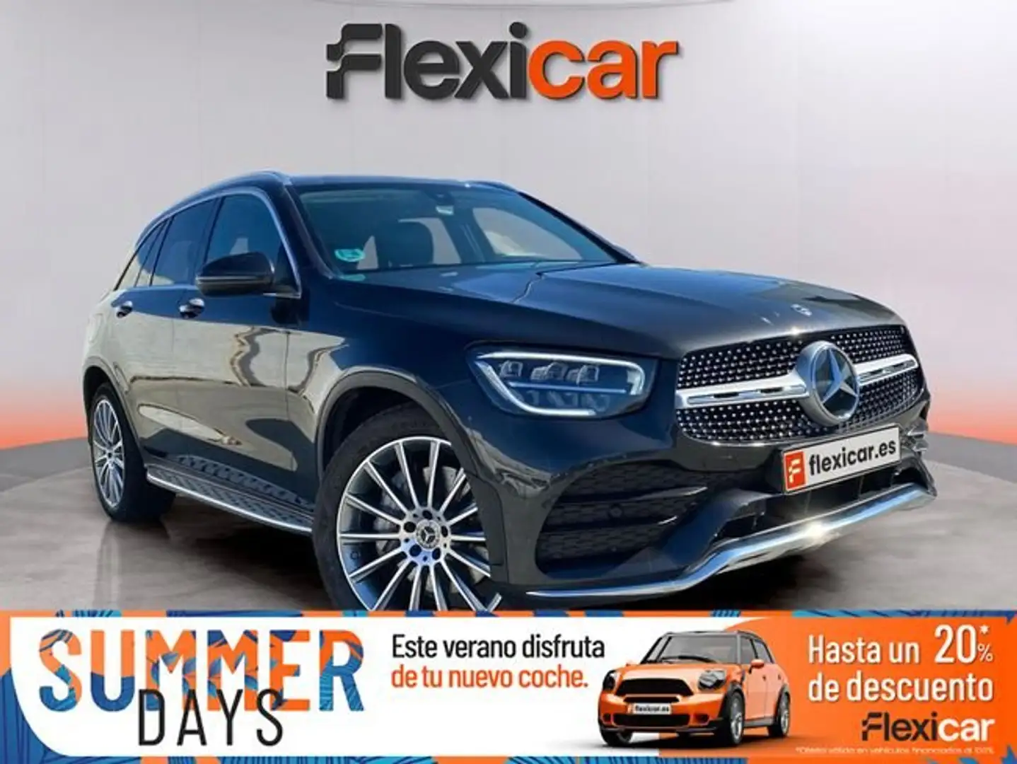 Mercedes-Benz GLC 220 220d 4Matic Aut. Gris - 1