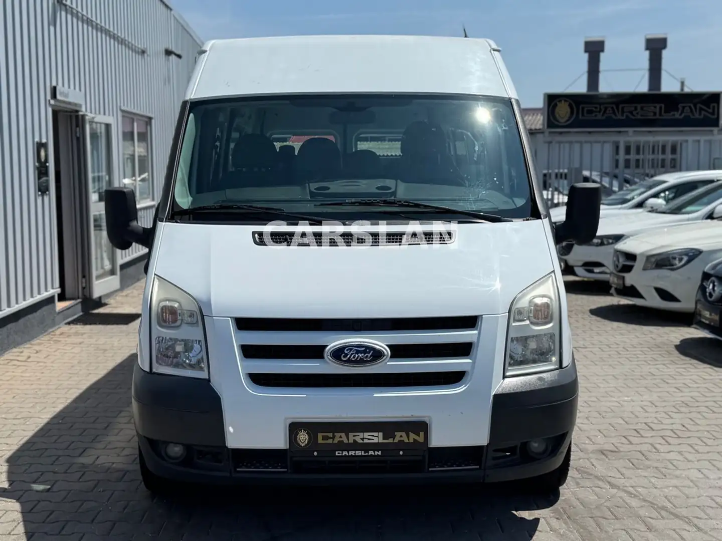 Ford Transit 2.2 TDCI 2.HAND+9-SITZER+HOCH+LANG+KLIMA Weiß - 2