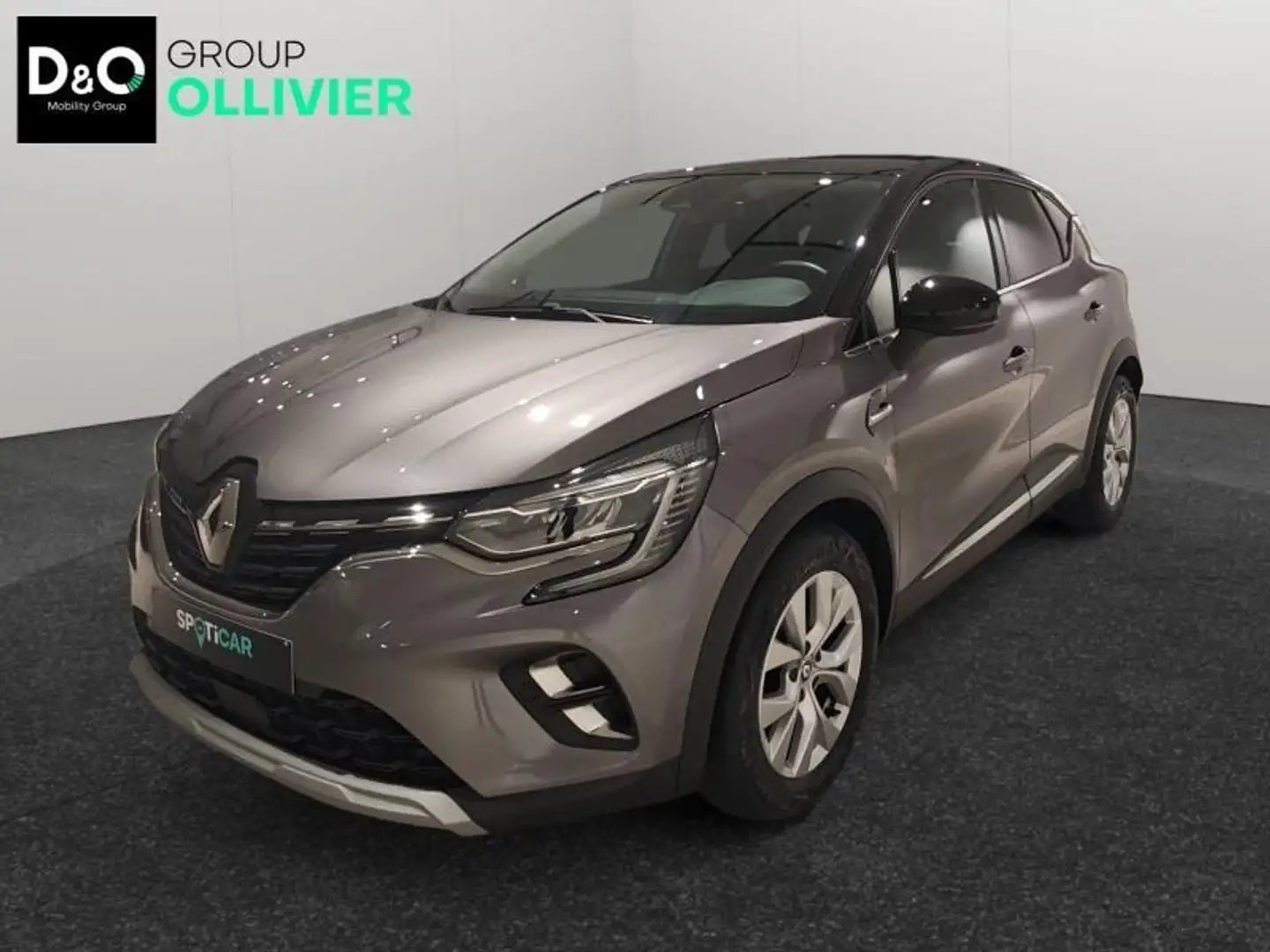 Renault Captur II Intens Grijs - 1