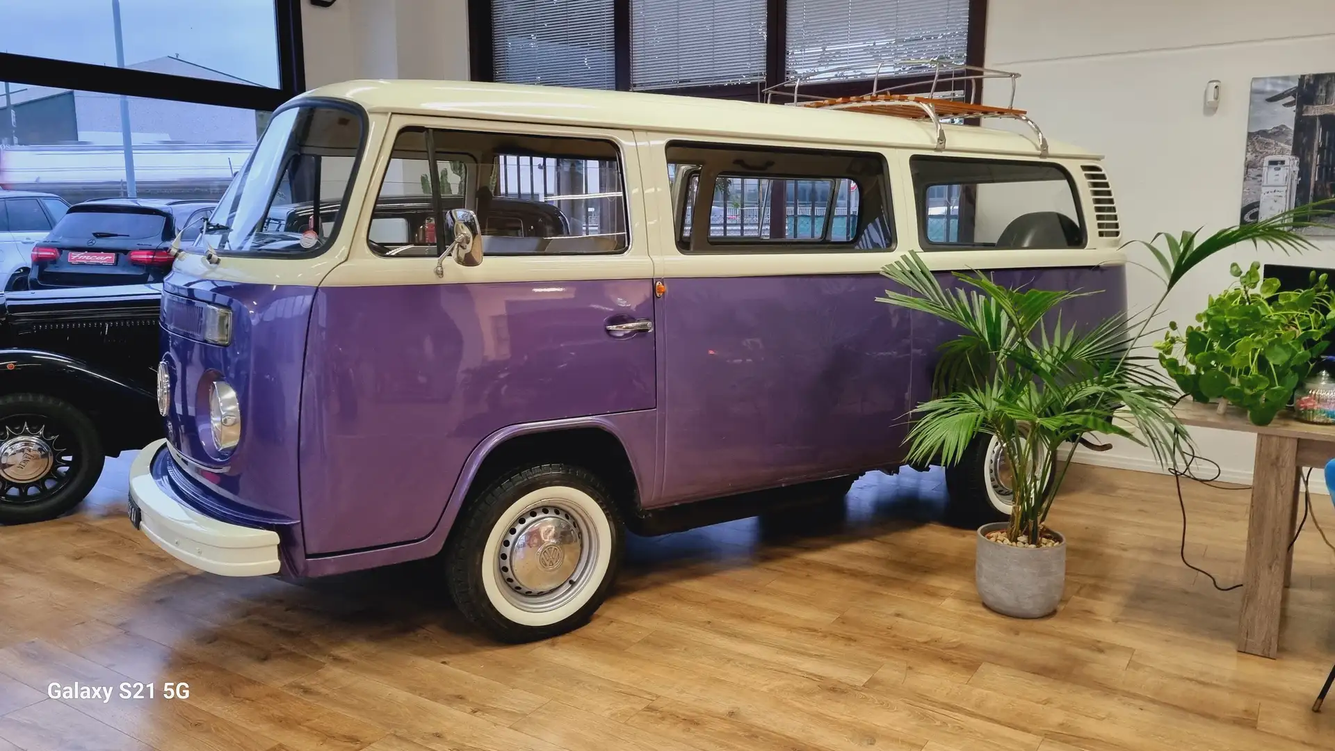 Volkswagen T2 16 9 POSTI  TARGHE E DOC. ORIGINALI  ISC. ASI Alb - 1