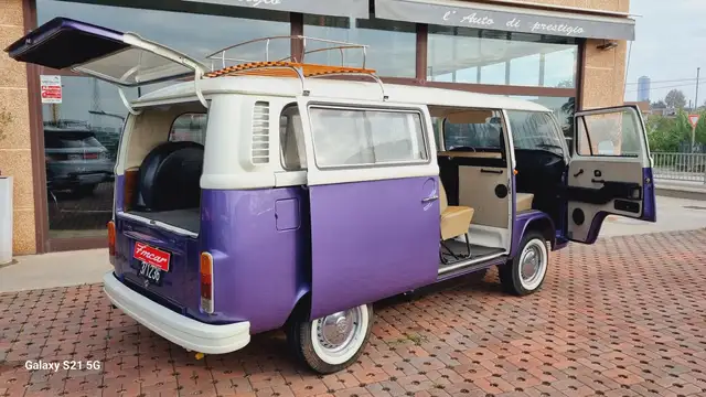 Volkswagen T2 16 9 POSTI  TARGHE E DOC. ORIGINALI  ISC. ASI