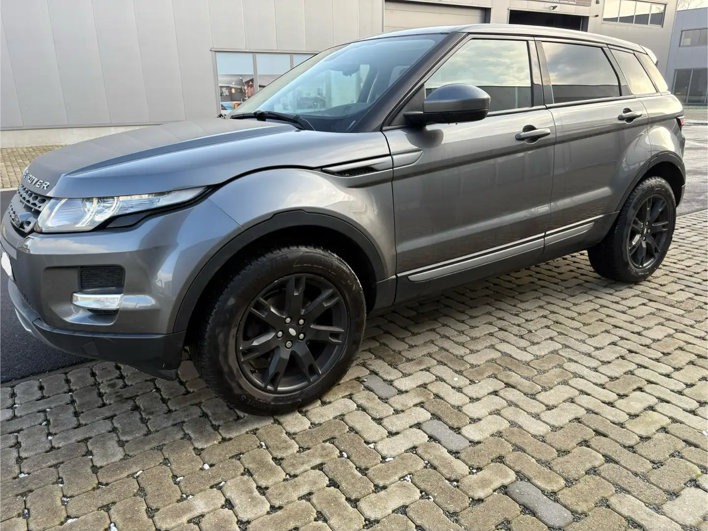Land Rover Range Rover Evoque Gris - 1