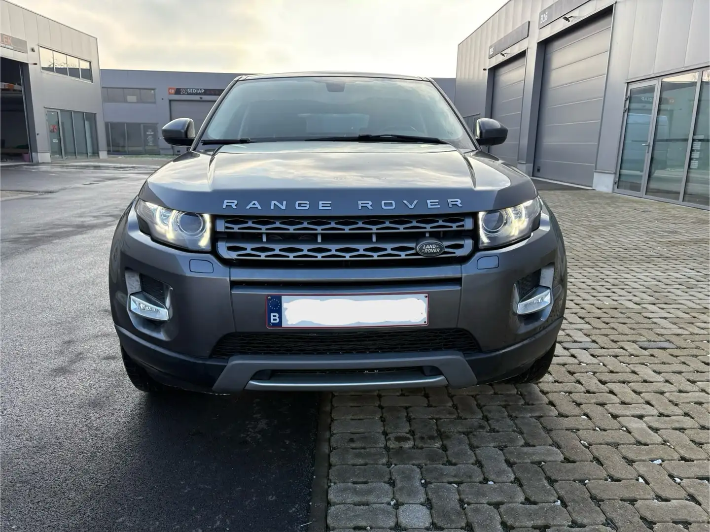 Land Rover Range Rover Evoque Gris - 2