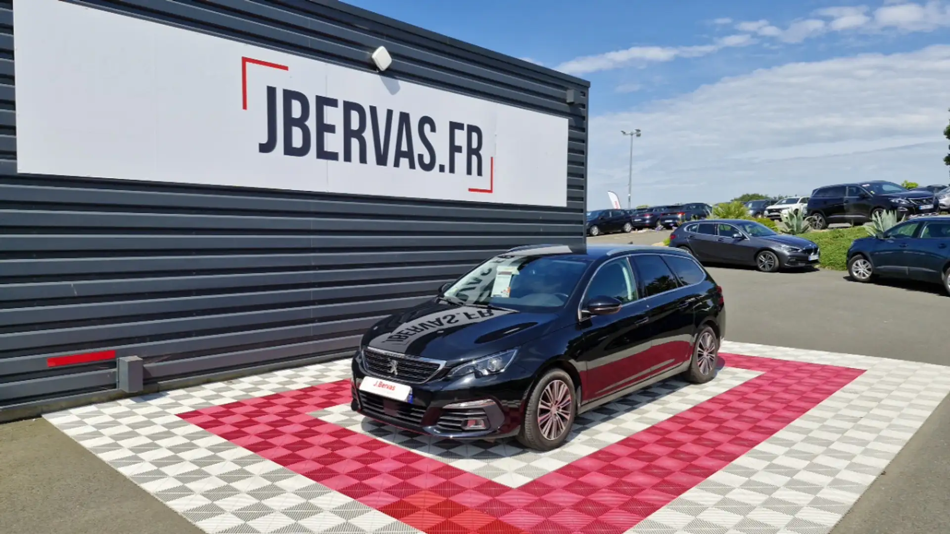 Peugeot bluehdi 130ch ss eat8 allure Black - 1