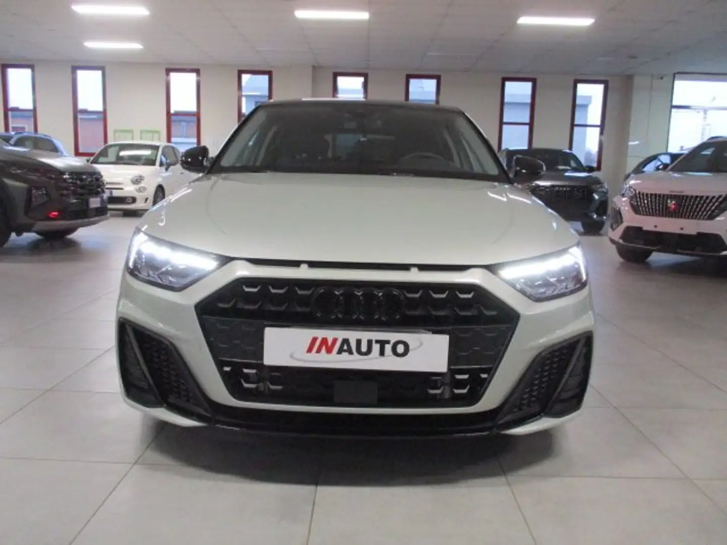 Audi A1 A1 SPB 30 1.0 TFSI Adrenalin Black Edition 116CV Argento - 2