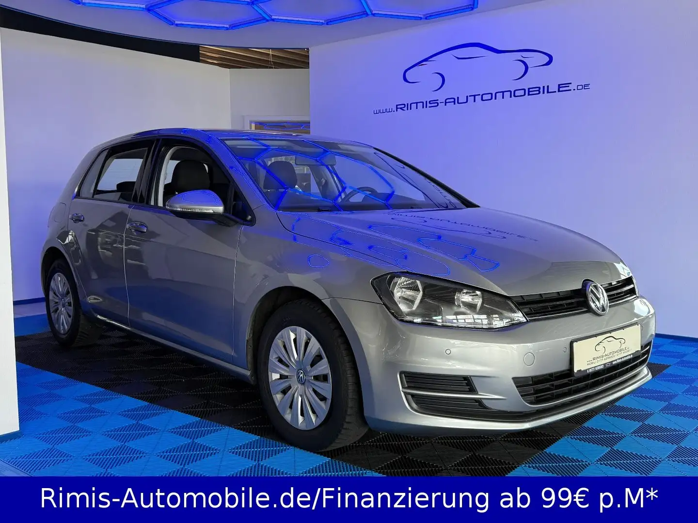 Volkswagen Golf 7 BMT Comfortline Touch Bildschirm Gris - 1