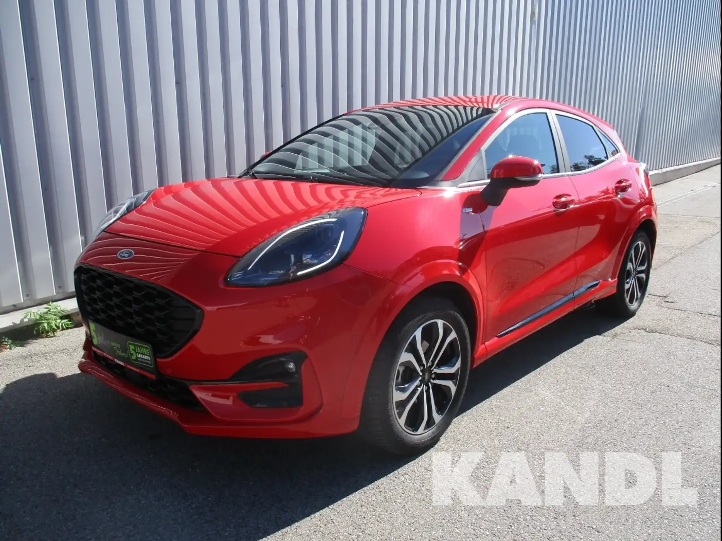 Ford Puma 1.0 EcoBoost ST-Line Aut. Rouge - 1