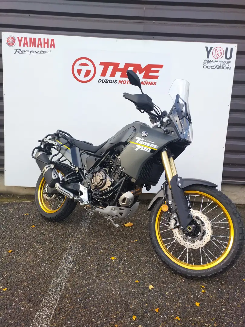 Yamaha Ténéré 700 Verde - 2