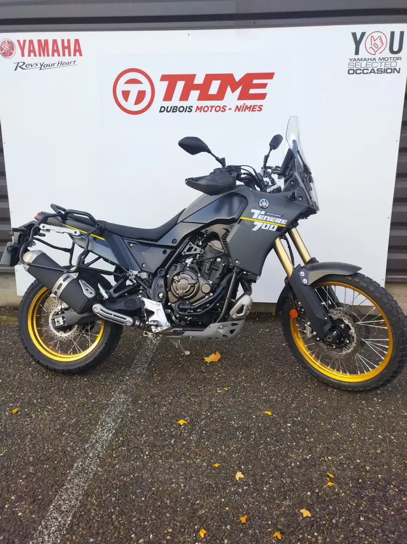 Yamaha Ténéré 700 Zelená - 1