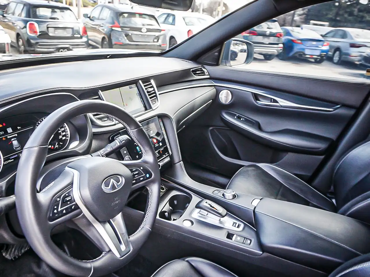 Infiniti QX50 снимка Infiniti QX50