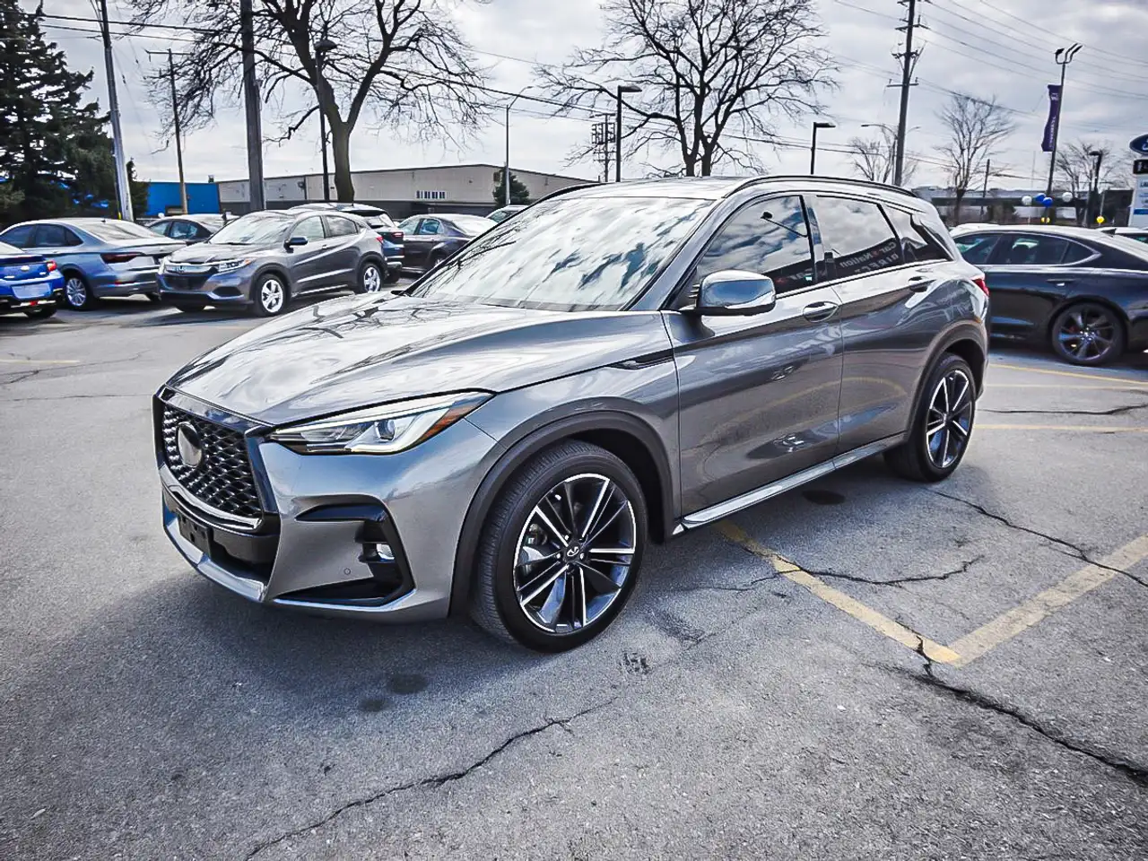 Infiniti QX50 снимка Infiniti QX50