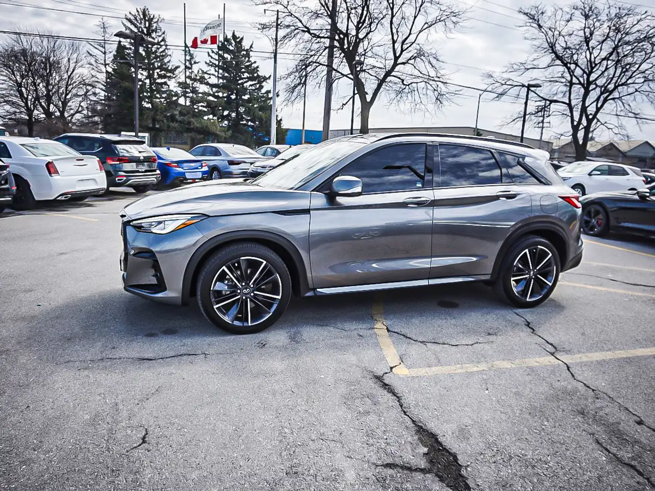 Infiniti QX50 снимка Infiniti QX50