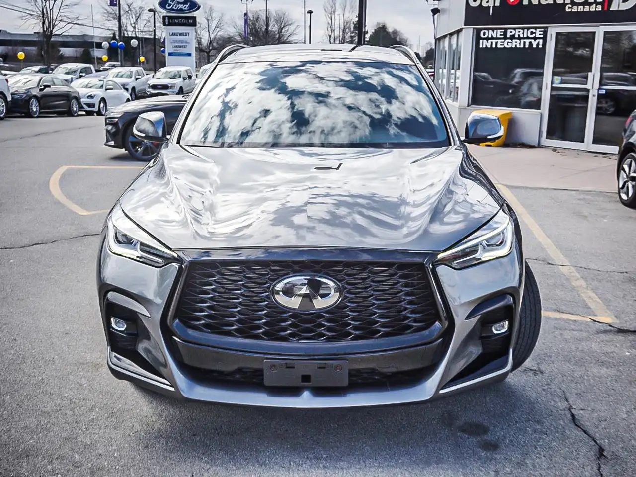 Infiniti QX50 снимка Infiniti QX50