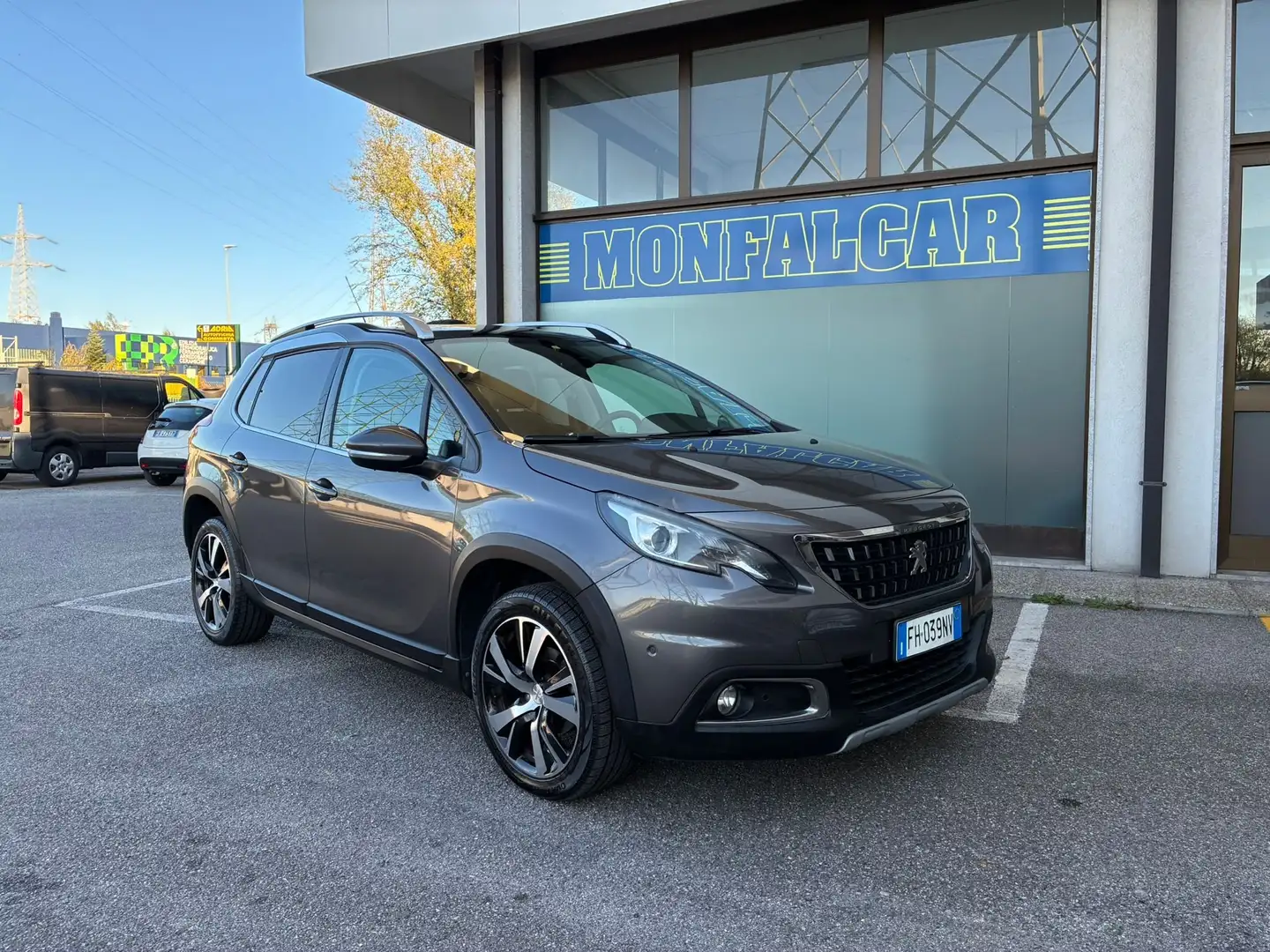 Peugeot 2008 2008 1.6 bluehdi Allure100cv Grigio - 1
