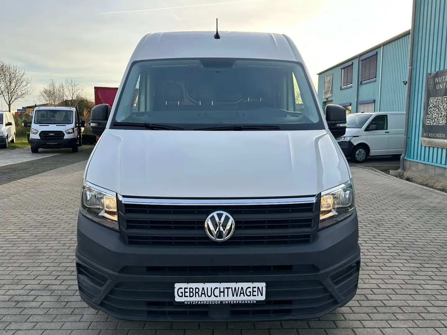 Volkswagen Crafter Kasten 140PS L2H2/270° +KLIMA+DAB+Rü-KAM Blanco - 2