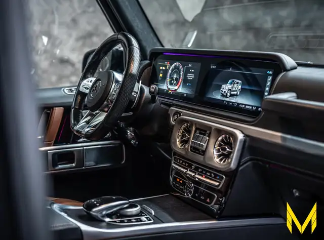 Mercedes-Benz G-Class view 22