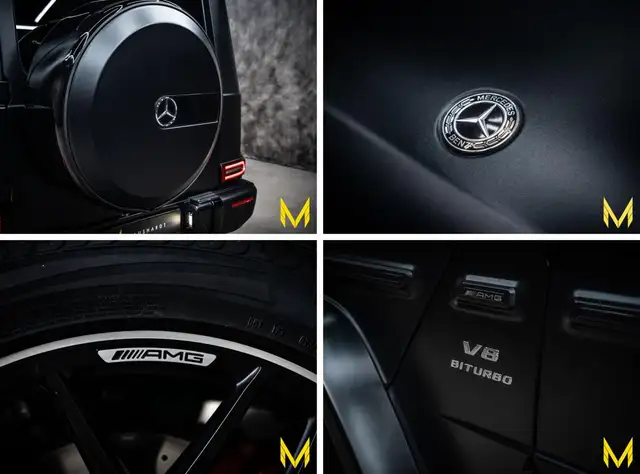 Mercedes-Benz G 63 Amg view 10