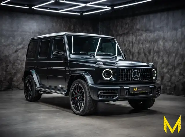 Mercedes-Benz G 63 Amg view 3