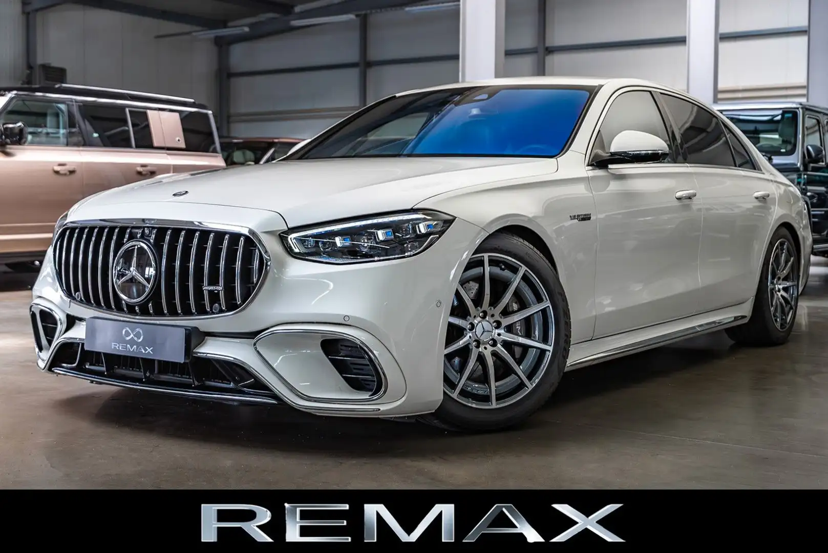 Mercedes-Benz S 63 AMG S 63 E AMG Per. Long / Exclusive / Burmester Alb - 1